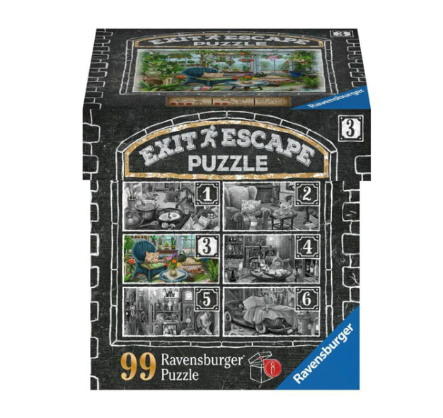 16879 ESCAPE The Winter Garden 99pcs