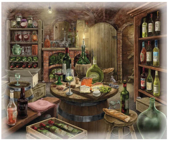 16880 ESCAPE The Wine Cell 99pcs
