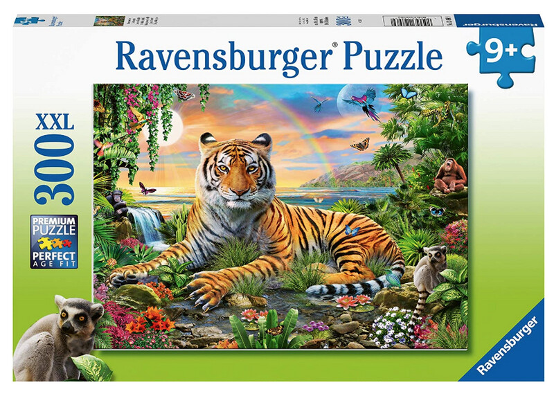 12896 Tiger at Sunset 300pc