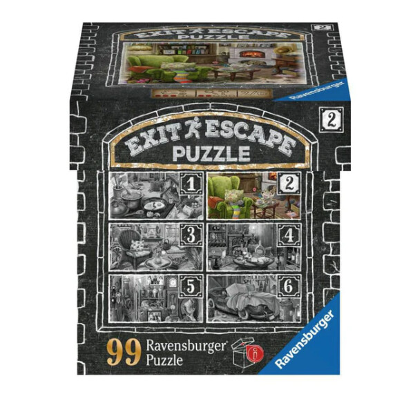 16878 ESCAPE The Living Room 99pcs