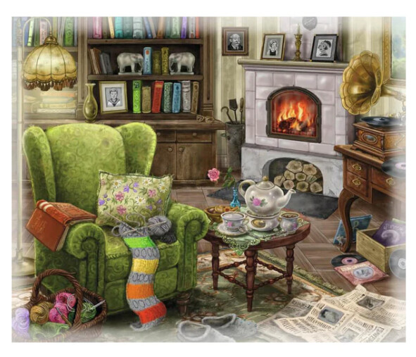 16878 ESCAPE The Living Room 99pcs