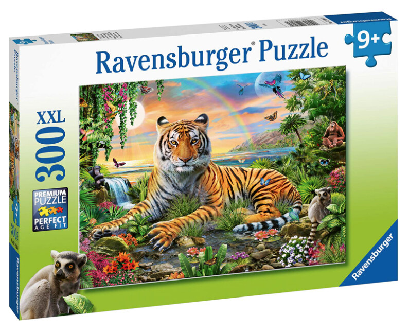 12896 Tiger at Sunset 300pc