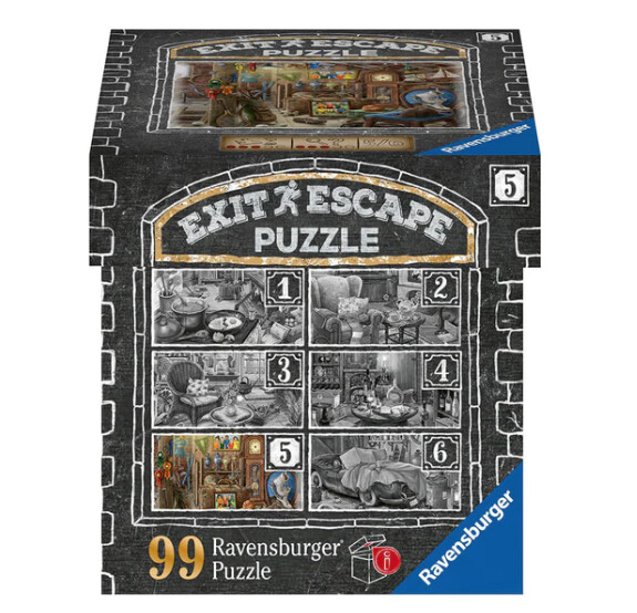 16881 ESCAPE The Attic 99pcs