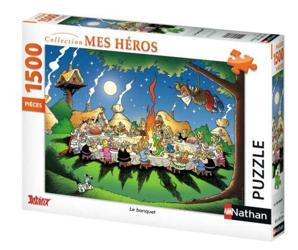 87737 Le banquet/Asterix 1500pc