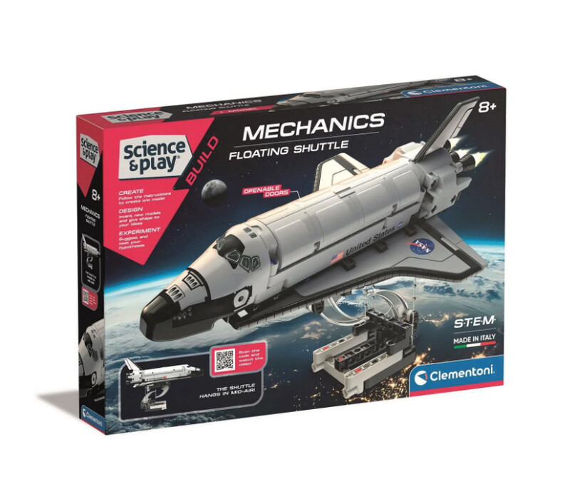 750696 MECHANICS LAB - FLOATING SHUTTLE (ENG)