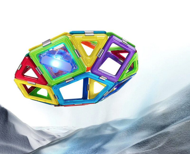 240104 GEOSMART: UFO - 25PCS  (MULT)