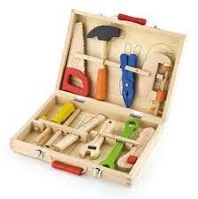 503871 TOOL BOX - 10 PCS (MULT)