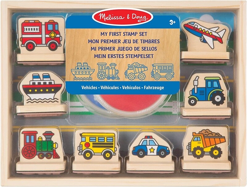 12391 My First Stamps Set-Vehicle
