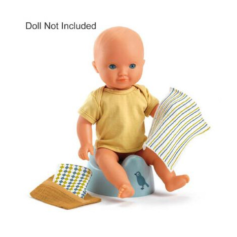 DJ07853 Pomea / Potty &amp; Wipes