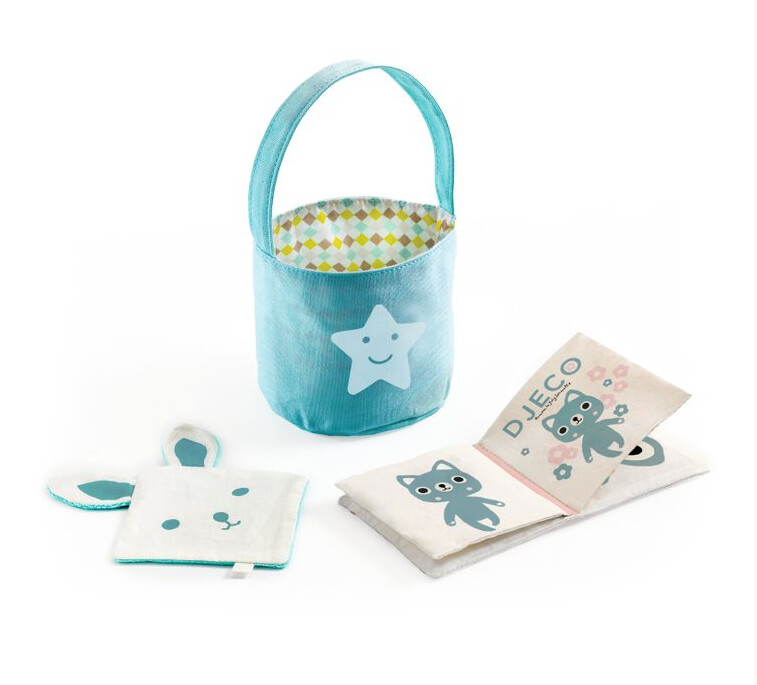 DJ07849 Pomea / Sweet dreams (book, bag and cuddly)