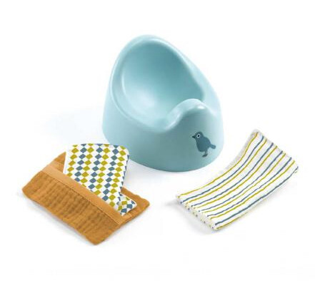 DJ07853 Pomea / Potty &amp; Wipes