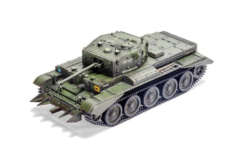810-A1373 Cruiser Mk.VIII A27M Cromwell Mk.IV