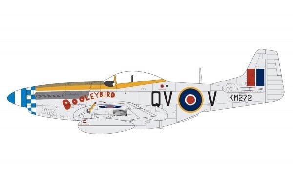 810-A05137 1:48 North American Mustang Mk.IV