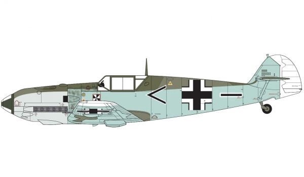 810-A05120 B1:48 Messerschmitt Bf109E-3/E-4