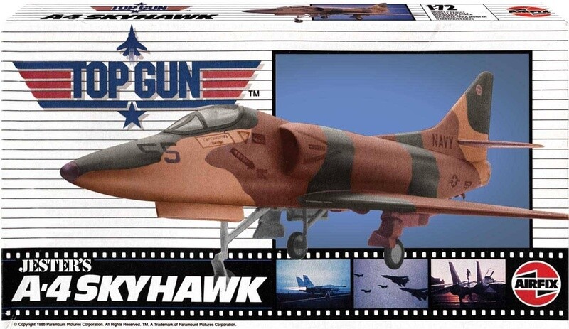 810-A00501 Top Gun Jester&#39;s A-4 Skyhawk