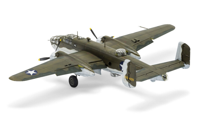810-A06015 1/72 North American B25C/D Mitchell