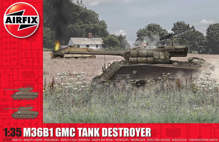 810-A1356 M36B1 GMC (U.S. Army)