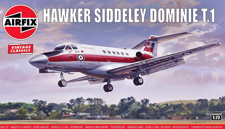 810-A03009V Hawker Siddeley Dominie T.1