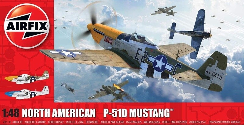 810-A05138 North American P51-D Mustang Fillet
