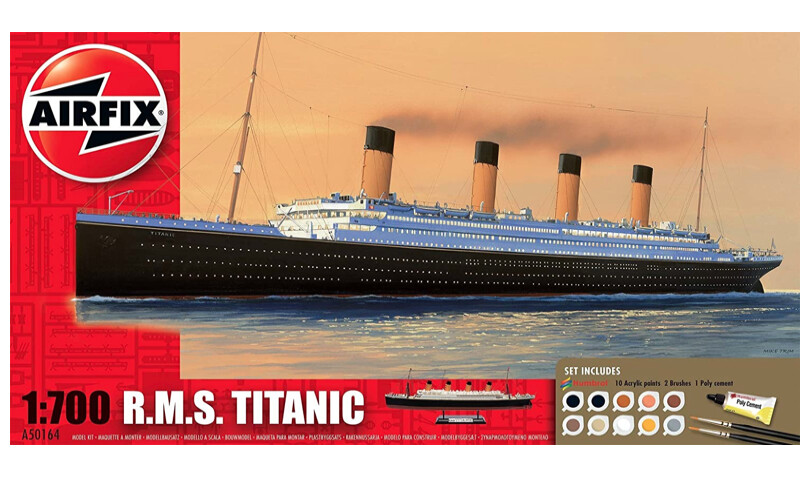 810-A50164 A1/700 RMS Titanic - Medium Set