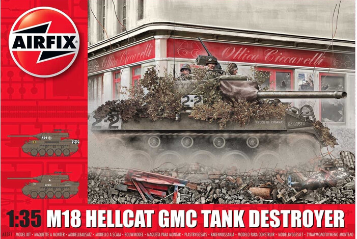 810-A1371 M-18 Hellcat