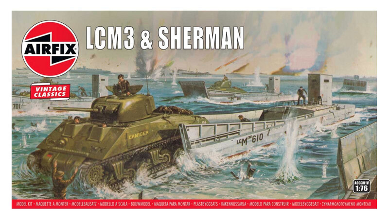 810-A03301V LCM3  Sherman Tank