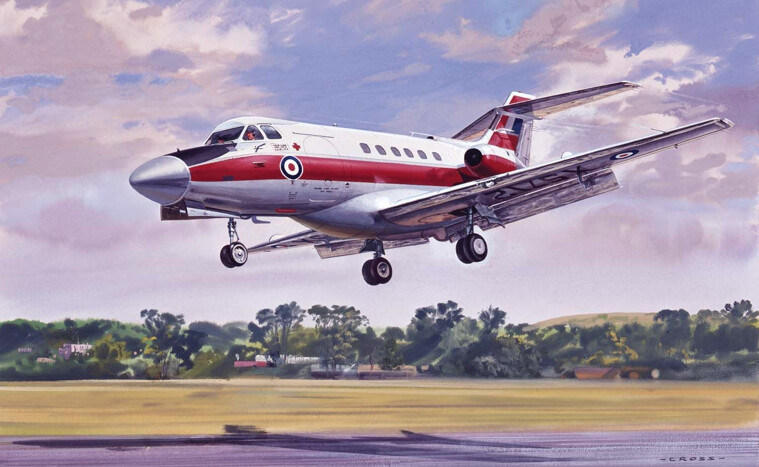 810-A03009V Hawker Siddeley Dominie T.1