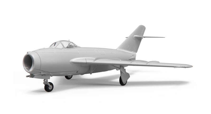 810-A03091 Mikoyan=Gurevich Mig-17 Fresco