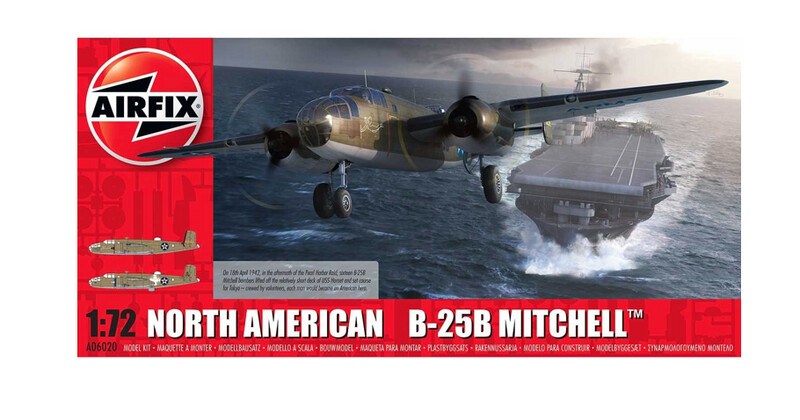 810-A06020 North American B25B Mitchell Doolit