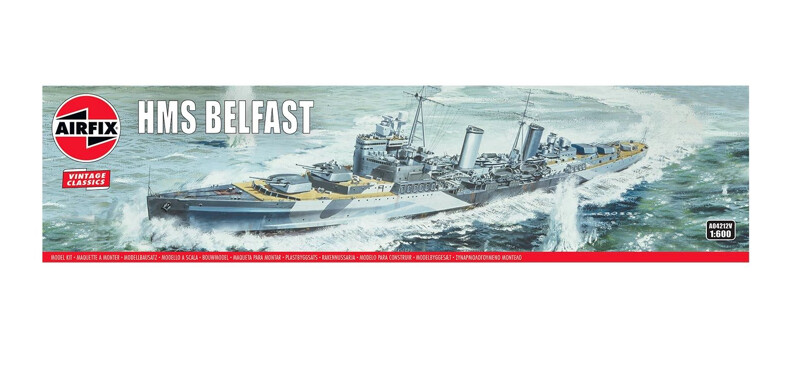 810-A04212V 1:600 HMS Belfast