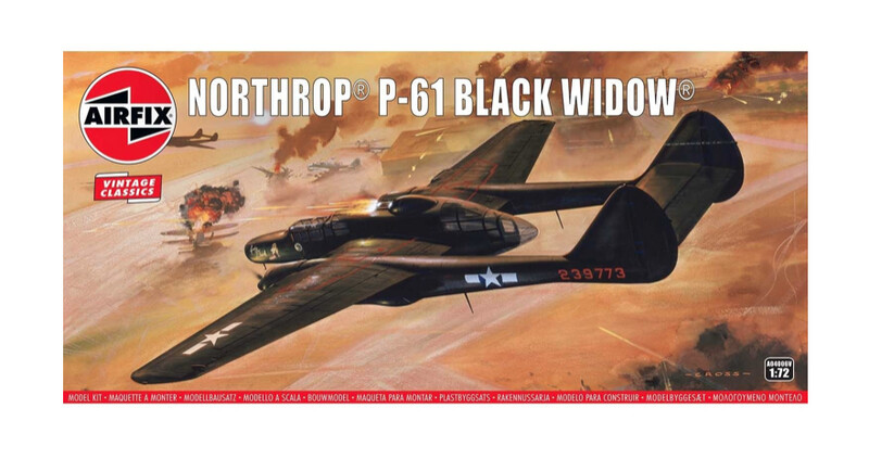 810-A04006V Northrop P-61 Black Widow