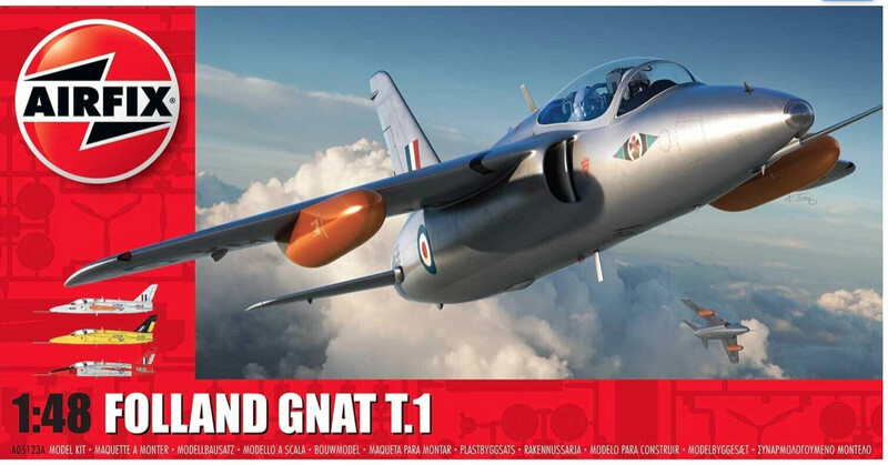 810-A05123A Folland Gnat T.1