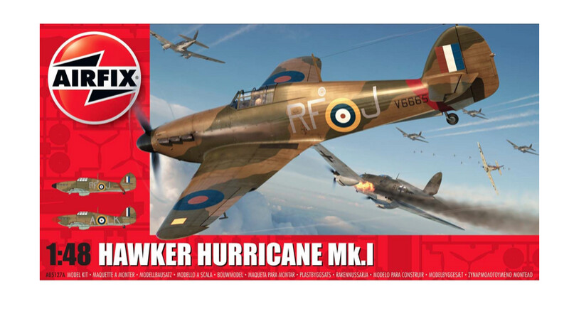 810-A05127 AHawker Hurricane Mk.1