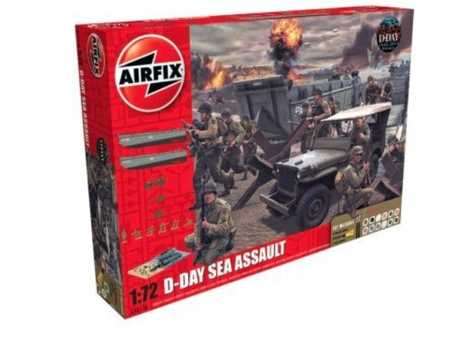 810-A50156A D-Day 75th Anny Sea Assault