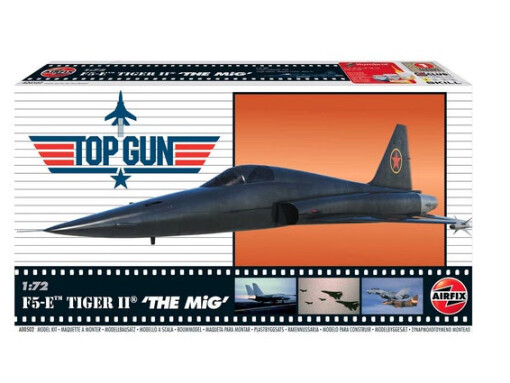 810-A00502 Top Gun F5-E Tiger II &quot;THE MIG&quot;
