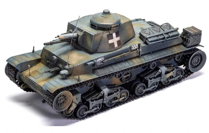810-A1362 German Light Tank Pz.Kpfw.35(t)