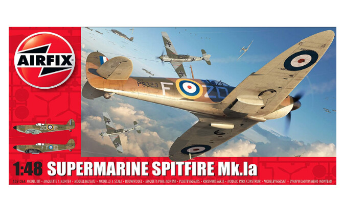 810-A05126A Supermarine Spitfire Mk.1 a
