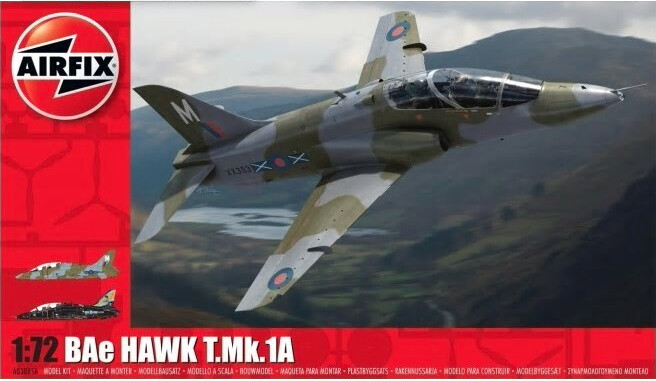 810-A03085A 1:72 Bae Hawk T1