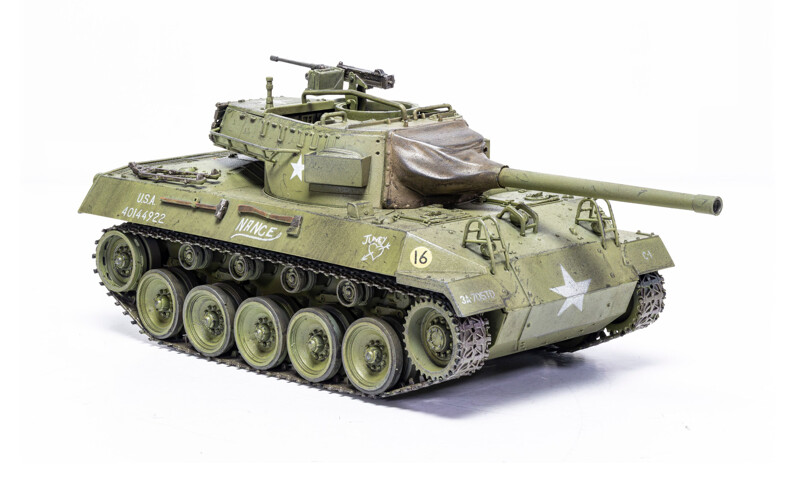 810-A1371 M-18 Hellcat
