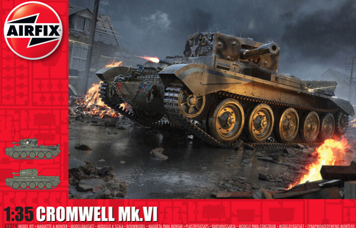 810-A1374 Cruiser Mk.VIII A27M Cromwell Mk.VI