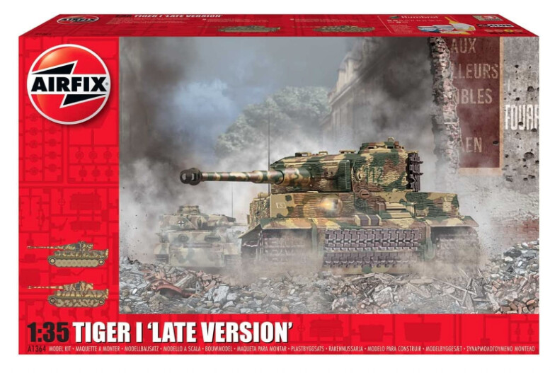 810-A1364 Tiger-1 &quot;&quot;Late Version&quot;&quot;