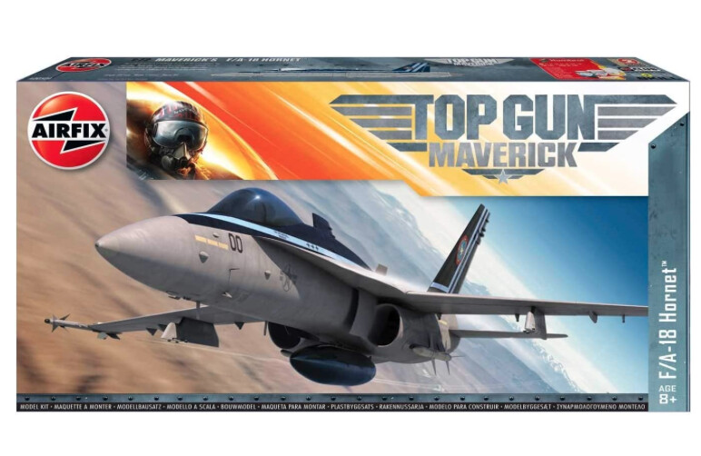 810-A00504 Top Gun Mavericks F-18 Hornet