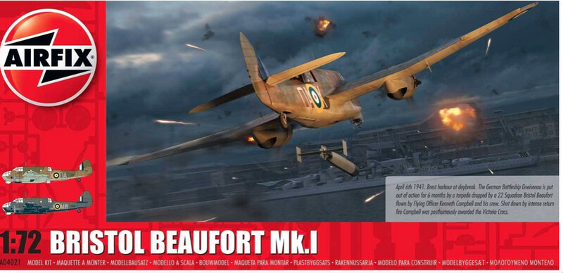 810-A04021 Bristol Beaufort Mk.1