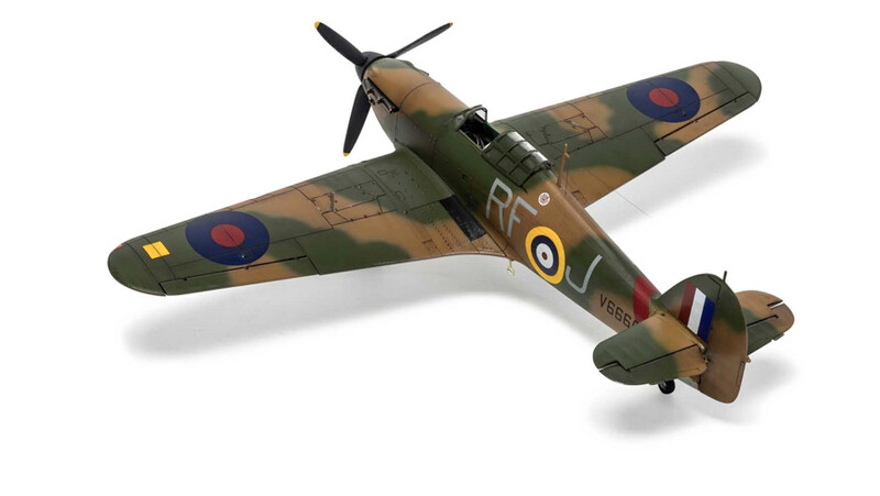 810-A05127 AHawker Hurricane Mk.1