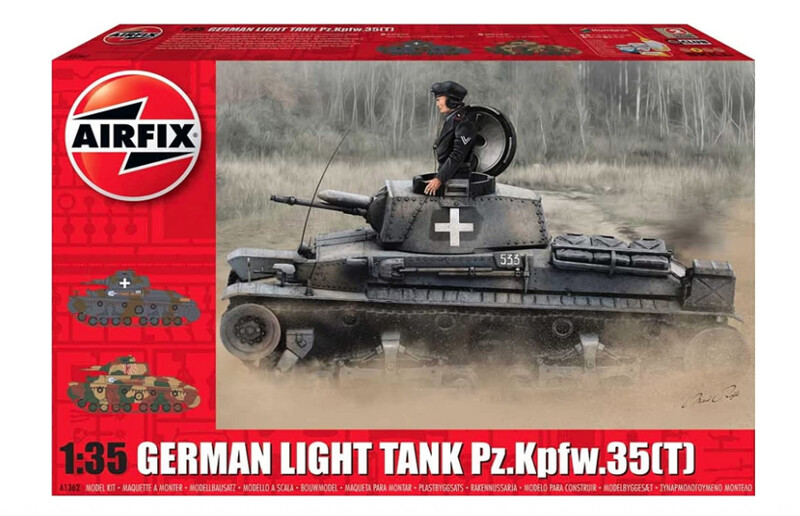 810-A1362 German Light Tank Pz.Kpfw.35(t)