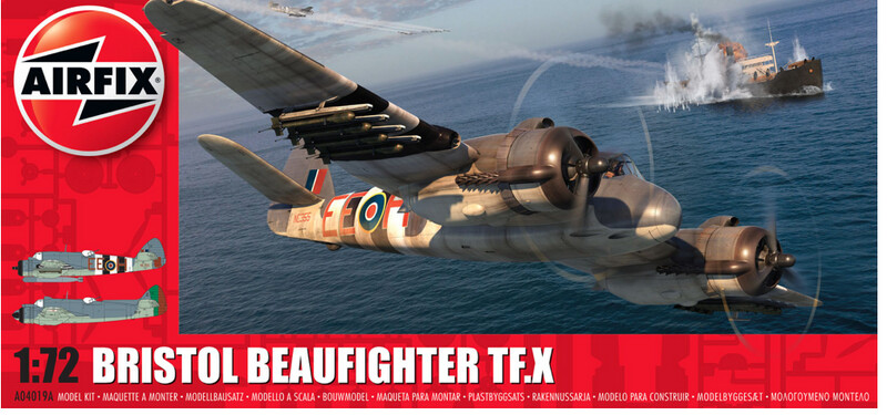 810-A04019A Bristol Beaufighter TF.X