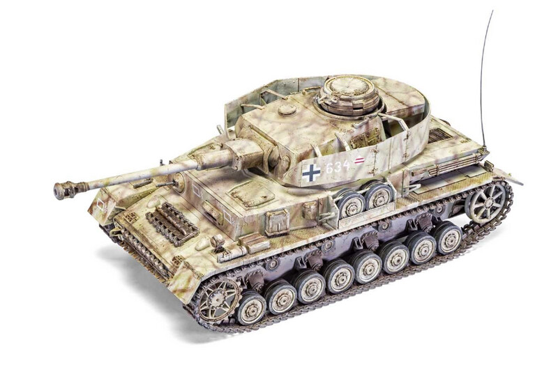 810-A1351 Panzer IV Ausf.H ""Mid Version""