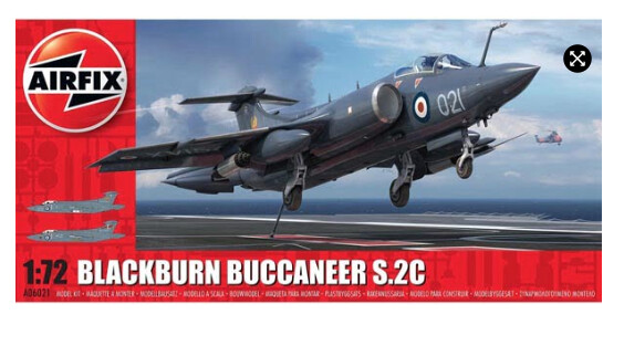 810-A06021 Blackburn Buccaneer S Mk.2 RN