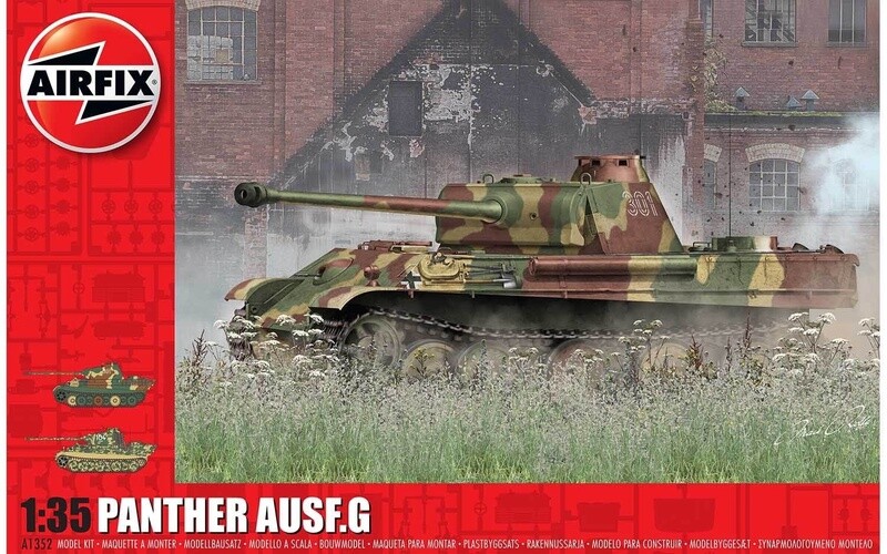 810-A1352 Panther Ausf G.