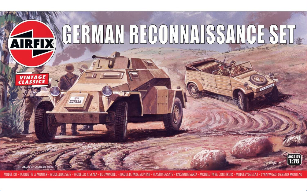 810-A02312V German Reconnaisance Set